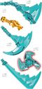 LEGO® Ninjago Epic Battle Set - Zane vs. Nindroid weapons