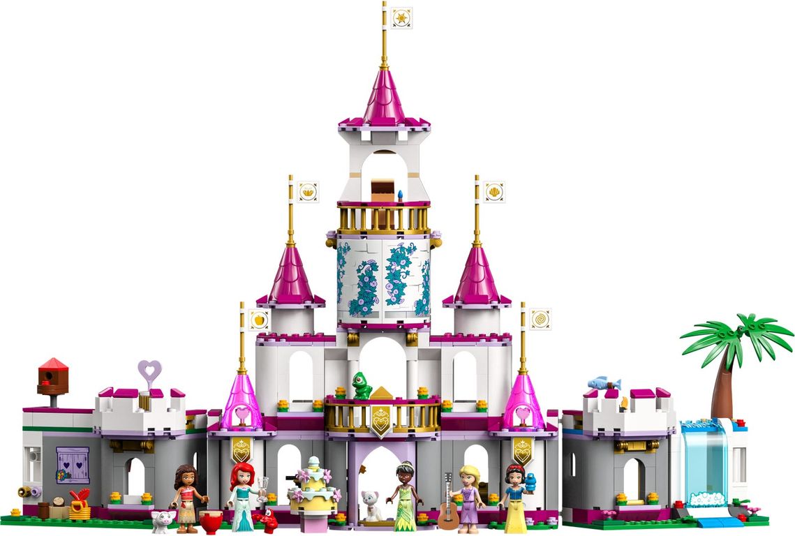 LEGO® Disney Ultimate Adventure Castle components