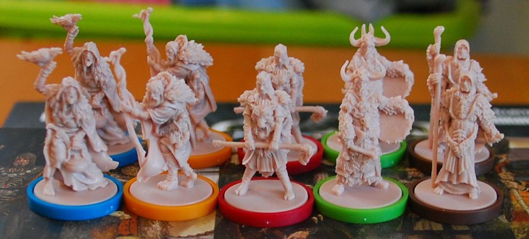 Blood Rage: Mystics of Midgard miniature