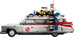 ECTO-1 de los Cazafantasmas partes