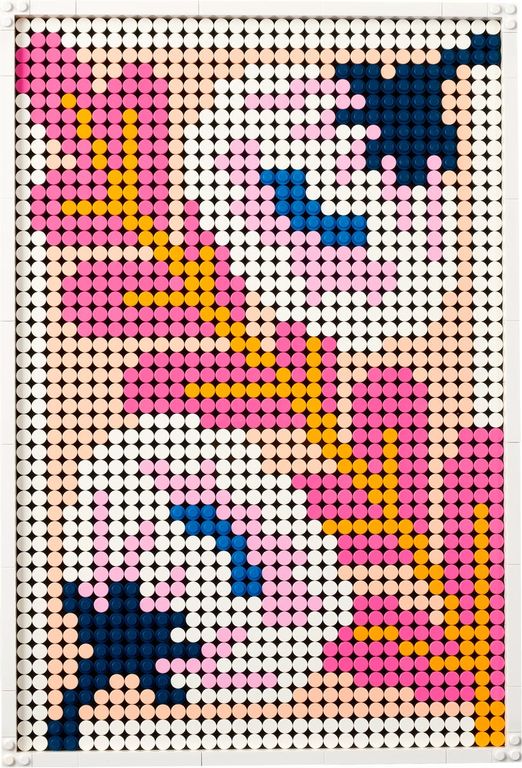 LEGO® Art Art floral