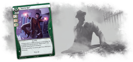 Arkham Horror: Il Gioco di Carte – La Maschera Pallida: Pack Mito watch this carta