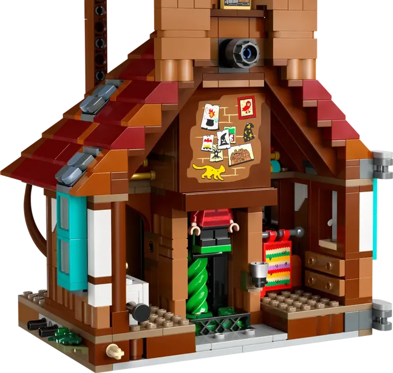 LEGO® Harry Potter™ Het Nest - Verzameleditie interieur