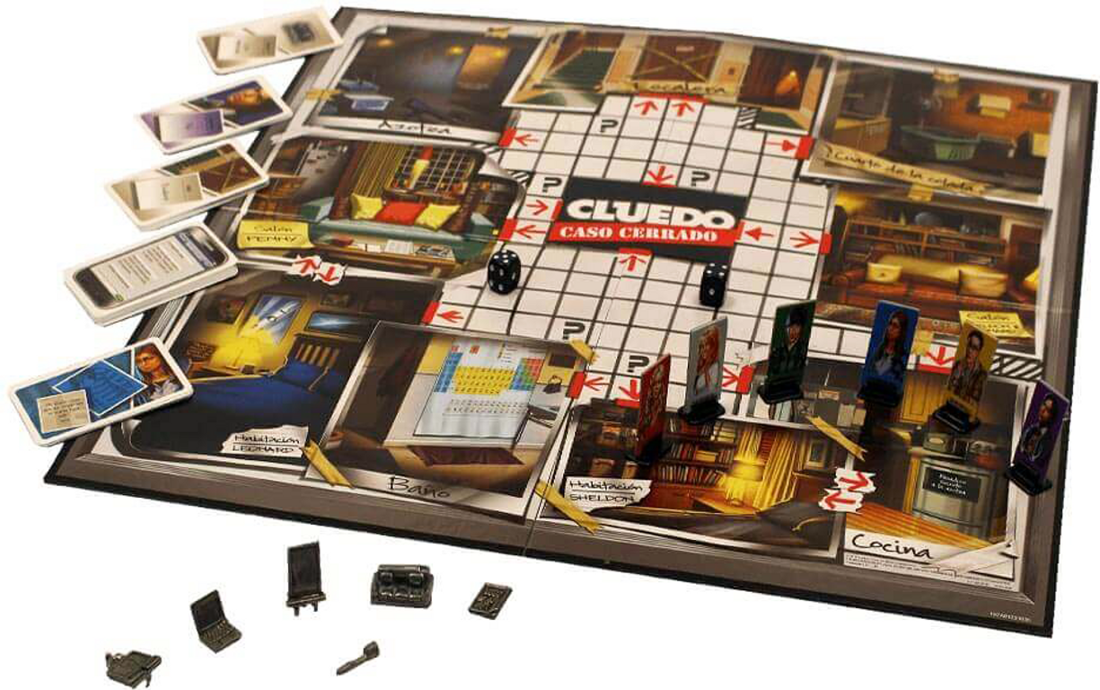 Cluedo: Big Bang Theory speelwijze