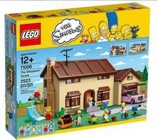 LEGO® The Simpsons La maison des Simpson