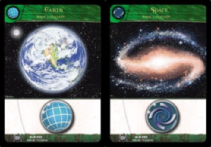 Vs System 2PCG: The Alien Battles cards