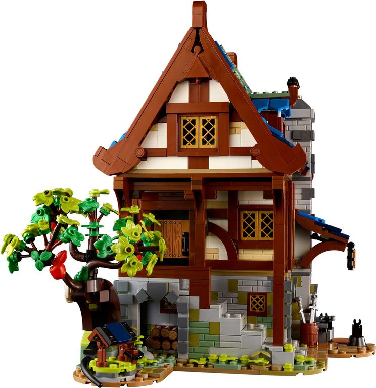 LEGO® Ideas Herrería Medieval partes