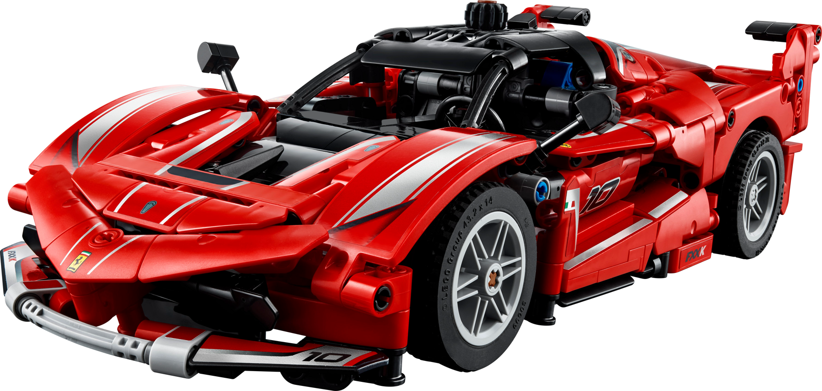 LEGO® Technic Ferrari FXX K components