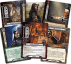 The Lord of the Rings: The Card Game - Escape from Mount Gram cards