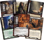 The Lord of the Rings: The Card Game - Escape from Mount Gram kaarten