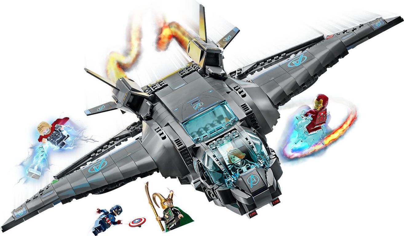 LEGO® Marvel The Avengers Quinjet gameplay