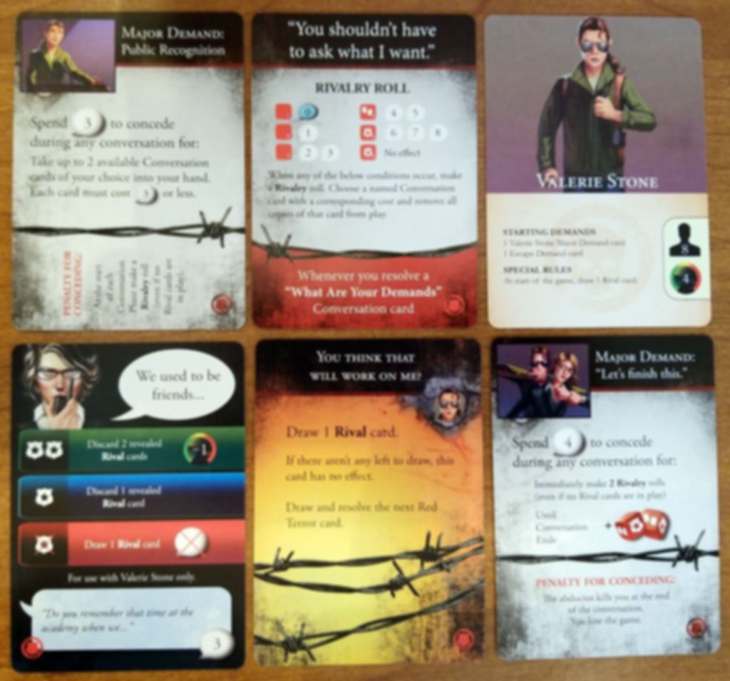 Hostage Negotiator: Abductor Pack 7 cards