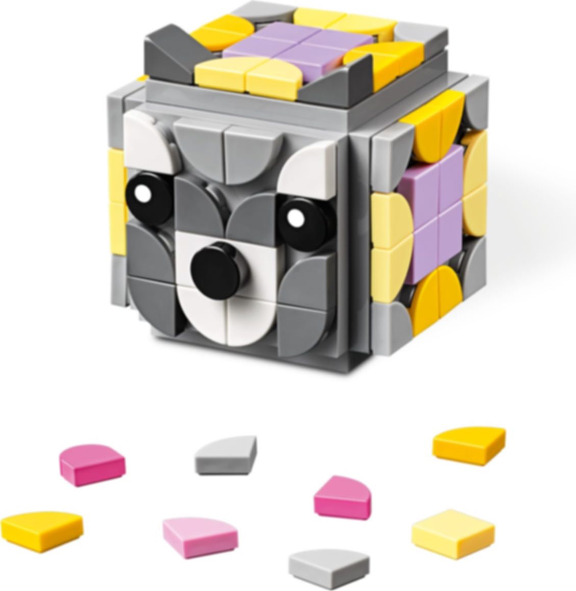 LEGO® DOTS Portafoto dei Cuccioli componenti