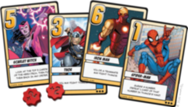 Infinity Gauntlet: A Love Letter Game cards