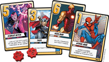 Infinity Gauntlet: Ein Love Letter™-Spiel karten