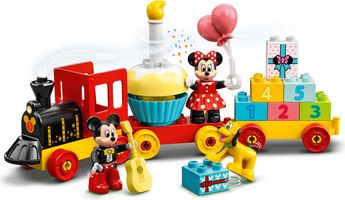 LEGO® DUPLO® Le train d'anniversaire de Mickey et Minnie