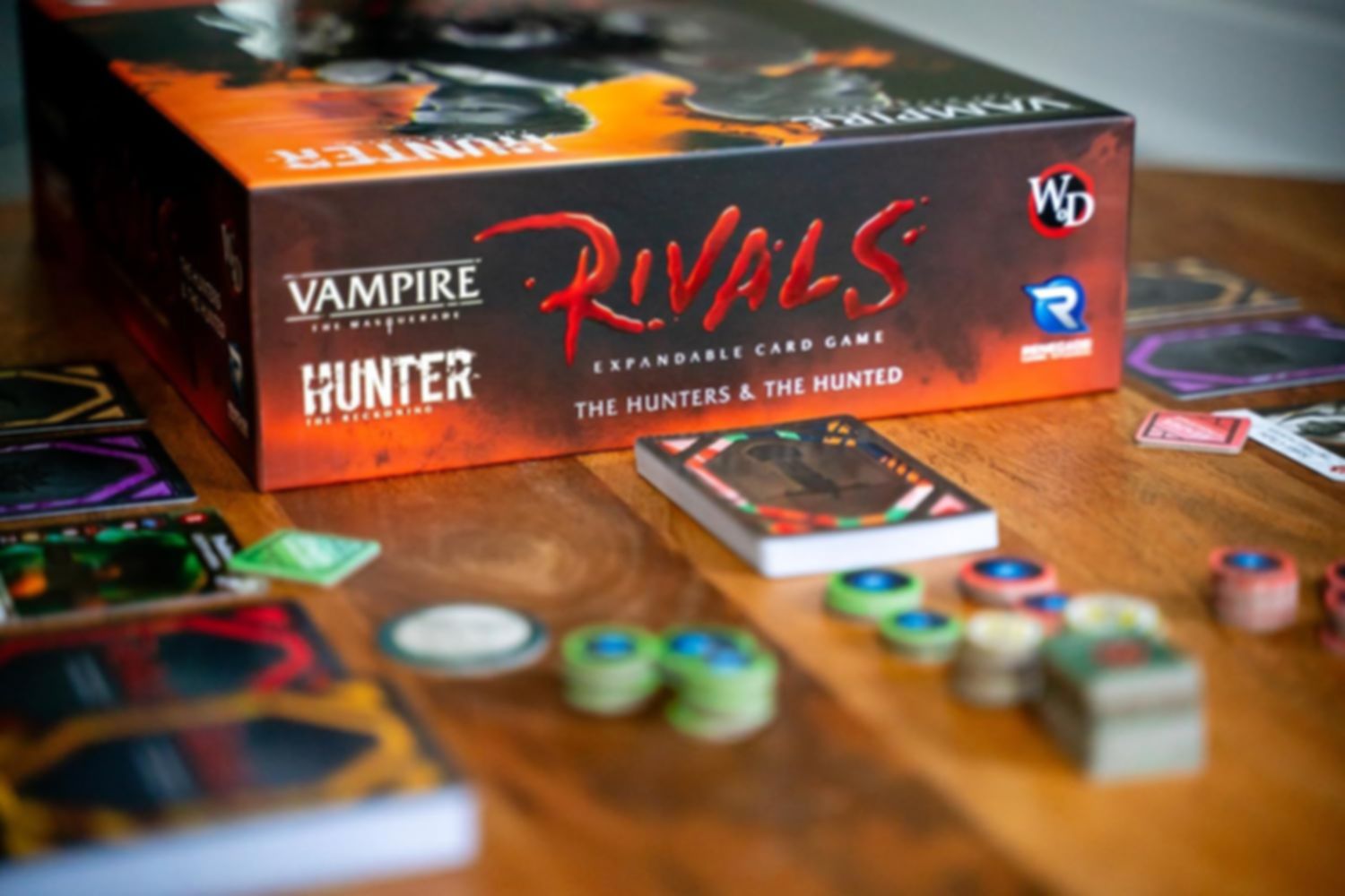 The best prices today for Vampire: The Masquerade – Rivals: The Hunters &  The Hunted - TableTopFinder