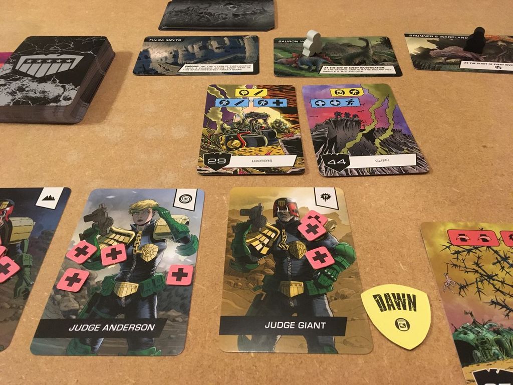 Judge Dredd: The Cursed Earth spielablauf