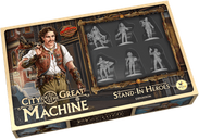 City of the Great Machine: Stand-In Heroes