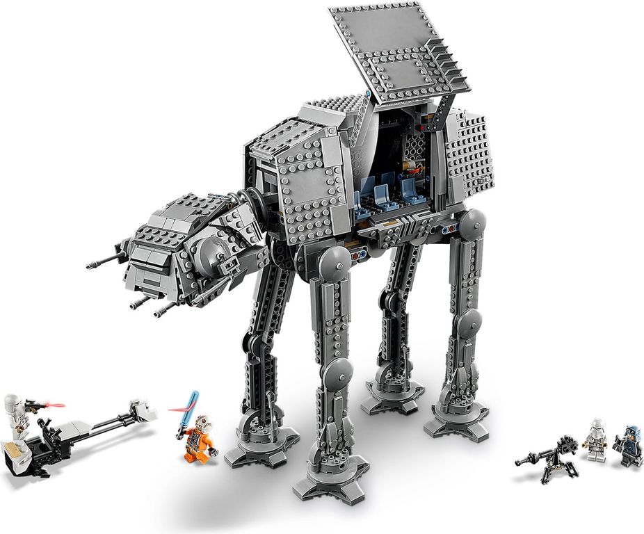 LEGO® Star Wars AT-AT™ components