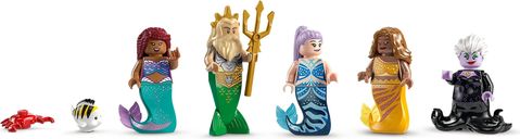 LEGO® Disney Le coquillage royal de La Petite Sirène figurines