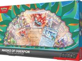 Pokémon TCG: Masks of Ogerpon Premium Collection
