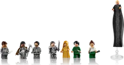 LEGO® Icons Dune Atreides Royal Ornithopter minifigures