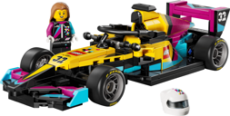 LEGO® Speed Champions F1 ACADEMY™ LEGO® Race Car box