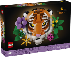 LEGO® Art Fauna Collection - Tiger