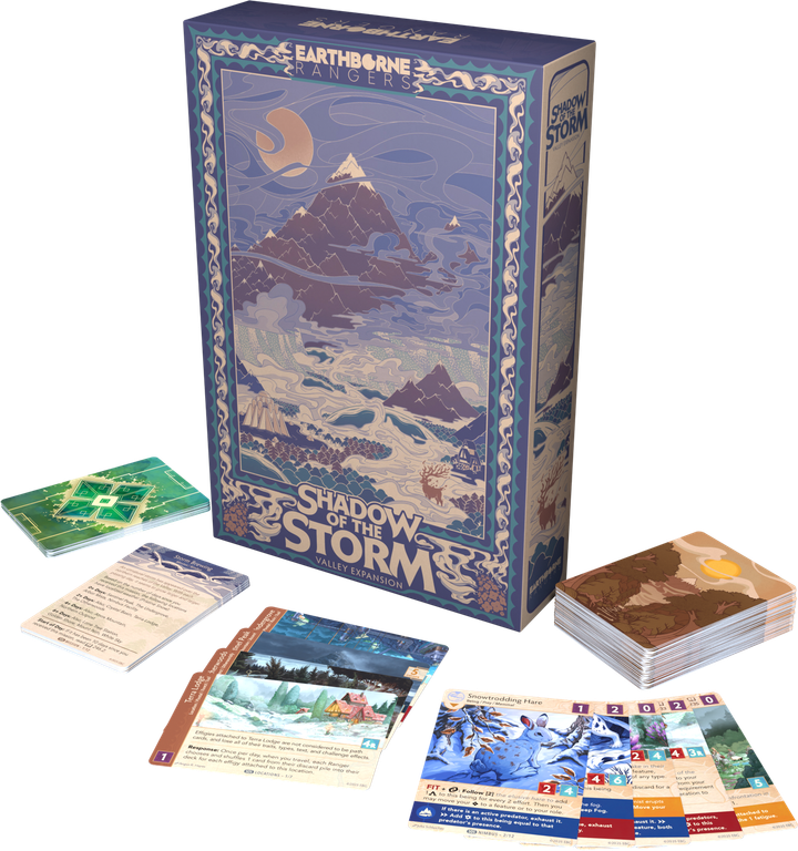 Earthborne Rangers: Shadow of the Storm Expansion cards