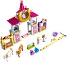 LEGO® Disney Belle and Rapunzel's Royal Stables components