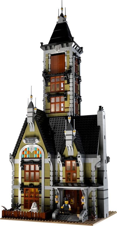 LEGO® Icons Geisterhaus auf dem Jahrmarkt komponenten