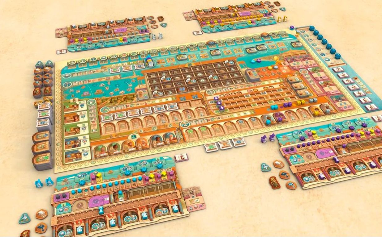 The Great Library components