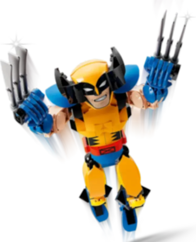 LEGO® Marvel Wolverine Baufigur spielablauf