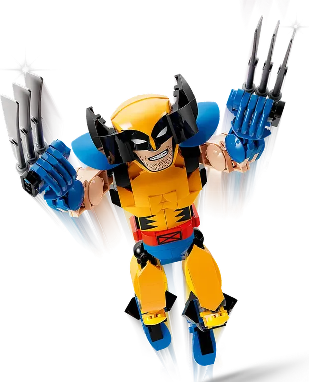 LEGO® Marvel Wolverine bouwfiguur speelwijze