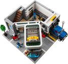 LEGO® Icons Corner Garage interior