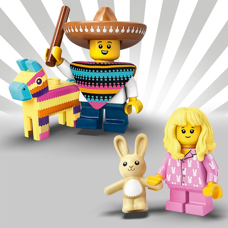 LEGO® Minifigures Serie 20 minifigures