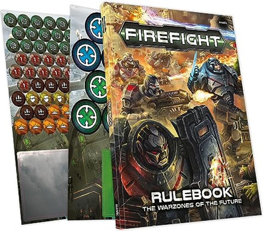 Firefight: Assault on Exham 2-Player Starter Set manual