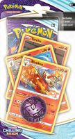 Pokemon TCG: Sword & Shield 6 Chilling Reign Premium Blister