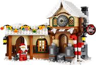 LEGO® Icons Weihnachtliche Werkstatt komponenten