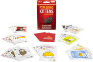 Exploding Kittens: 2-Player Version components