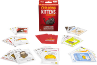 Exploding Kittens: 2-Player Version componenti