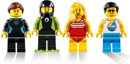 LEGO® Minifigures Ensemble de figurines – La fête de l'été figurines