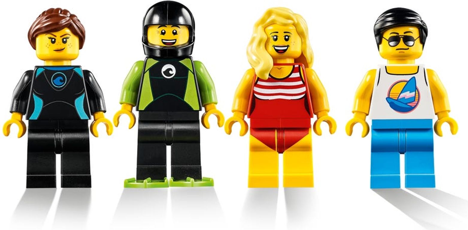 LEGO® Minifigures Ensemble de figurines – La fête de l'été figurines
