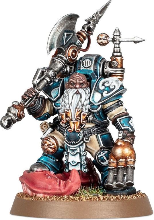 Warhammer: Age Of Sigmar - Kharadron Overlords: Drekki Flynt miniatura