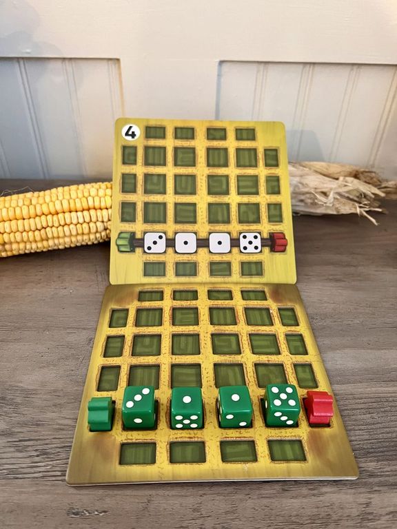Maize Craze composants