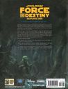 Star Wars: Force and Destiny - Core Rulebook parte posterior de la caja