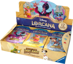 Disney Lorcana: Into the Inklands - Booster Display