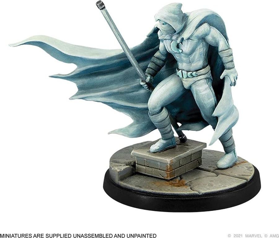 Marvel: Crisis Protocol – Blade & Moon Knight miniature