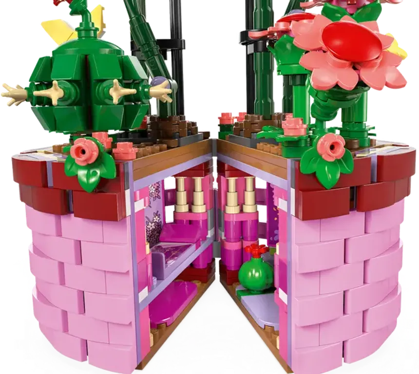 LEGO® Disney Isabela's Flowerpot interior